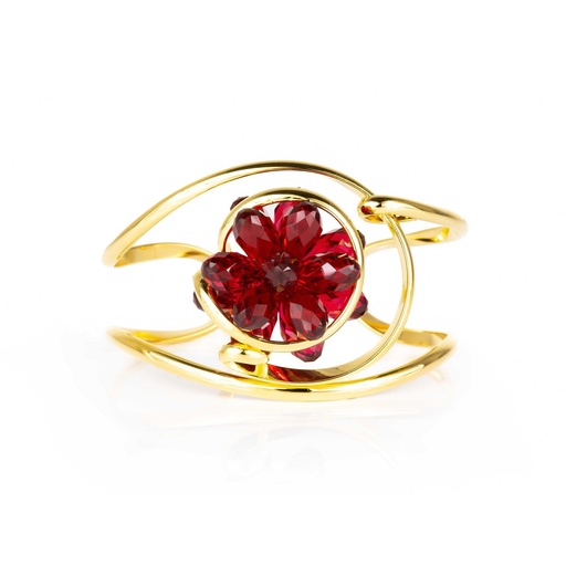 [GOSQUREBR1] Andrea Marazzini - Small Bouquet Red
