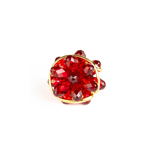 [GOSQURERDW] Andrea Marazzini - Small Bouquet Red