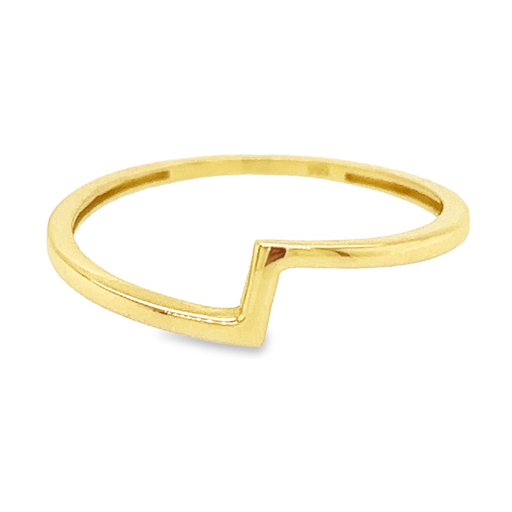 Geelgouden ring Fantasie