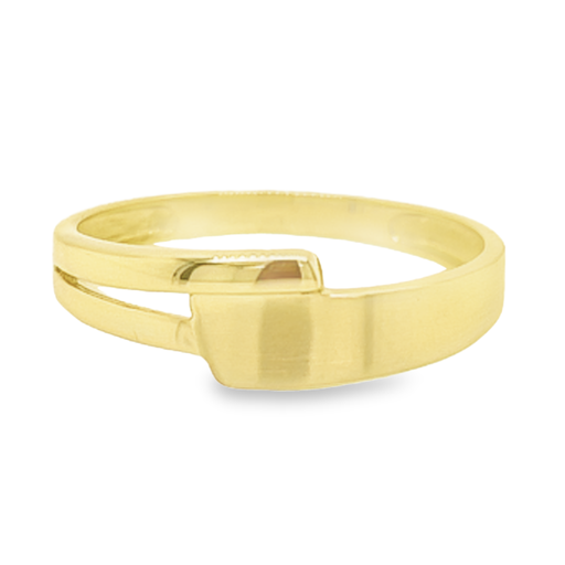 Geelgouden ring Fantasie