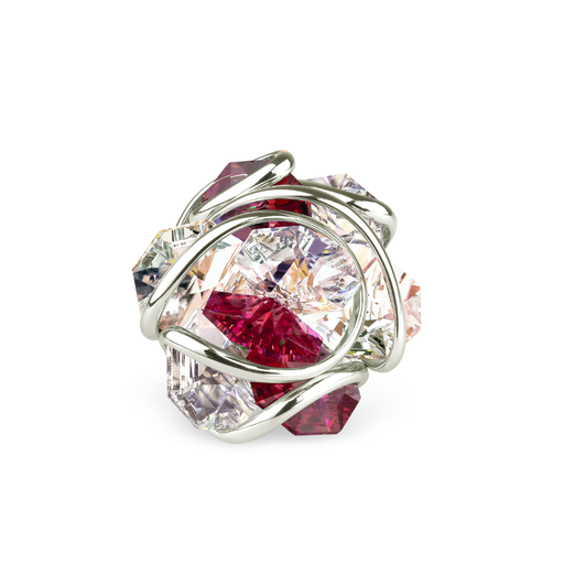 [RHMFF11RDW] Andrea Marazzini - Flower 11 Red