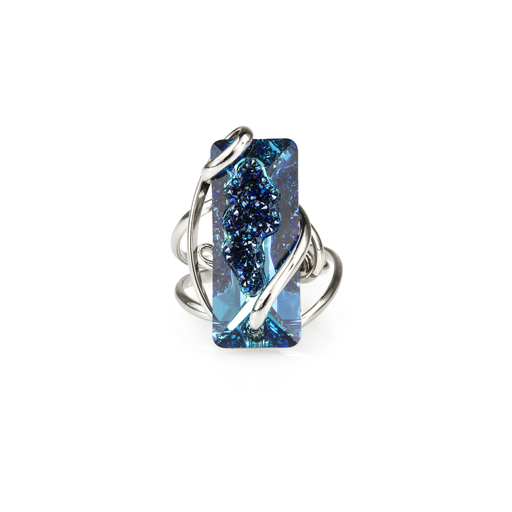 [RHSMOBBRDW] Andrea Marazzini - Mini Moondust Bermuda Blu
