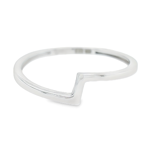 Witgouden ring Fantasie