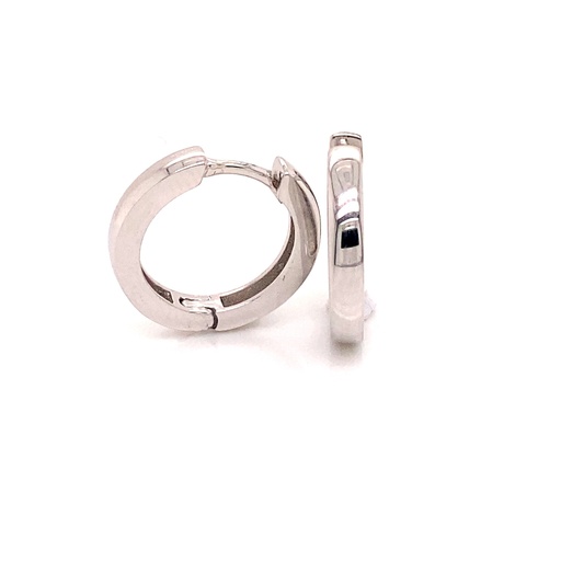 [ZO1952] Zilveren klapoorringen 2,5mm breed