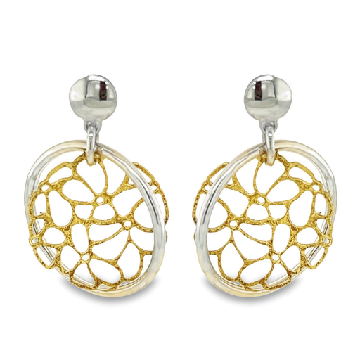 [ZOH1967] Silver earrings Fantasy Silver/Gold
