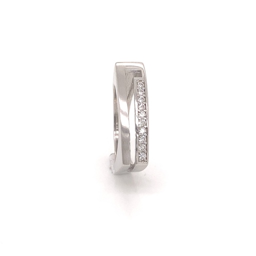 [ZR2053] Silver fantasy ring with zirconia's WRSM